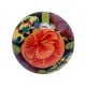 Dark Blue Floral Hand Painted Kashmiri Indian Cabinet Knobs